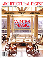 Architectural Digest December 2011