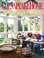 Chesapeake Home magazine cover July 2010