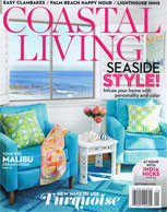 Coastal Living magazine September 2013