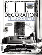 ELLE Decoration magazine cover May 2010