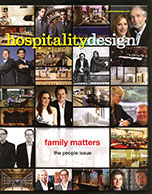 Hospitality Design magazine July 2011