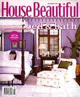 House Beautiful November 2007 cover