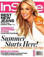 Instyle magazine cover image