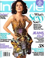 InStyle magazine cover June 2010