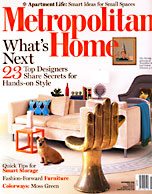 Metropolitan Home cover November 2008