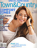 Town & Country magazine cover