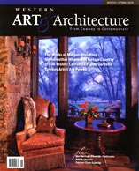 Western Art & Architecture magazine cover