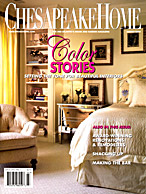 Chesapeake Home magazine cover