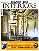 World of Interiors magazine cover May 2009