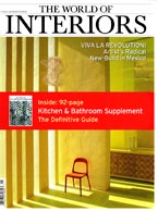 The World of Interiors magazine cover